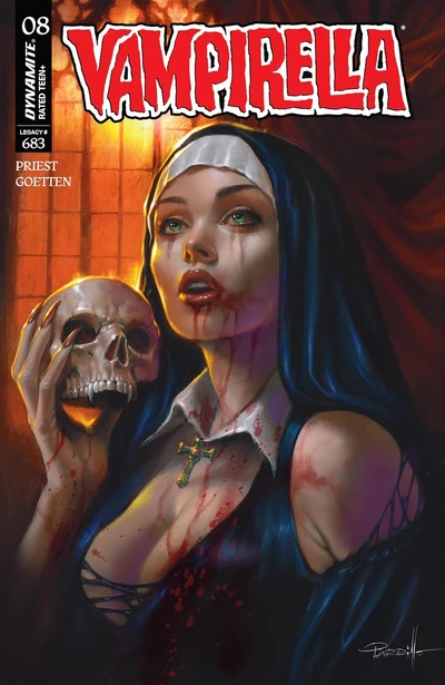 Vampirella #8