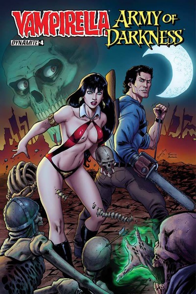Vampirella / Army of Darkness #4