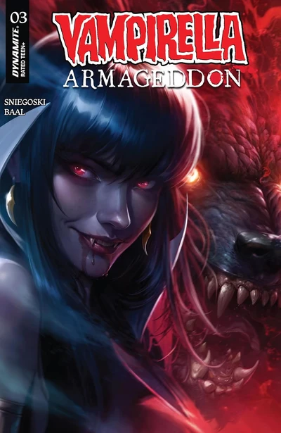 Vampirella: Armageddon #3