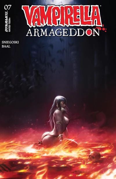 Vampirella: Armageddon #7