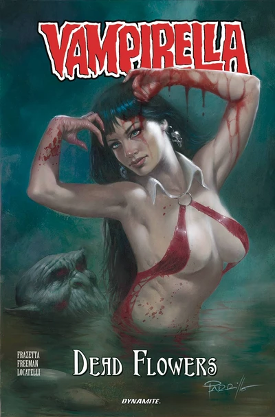 Vampirella: Dead Flowers  Collected