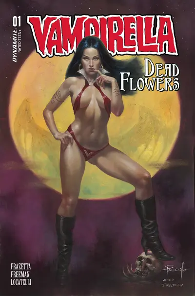 Vampirella: Dead Flowers (2023)