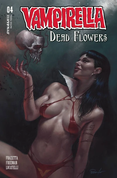 Vampirella: Dead Flowers #4
