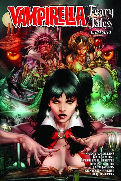 Vampirella: Feary Tales #2
