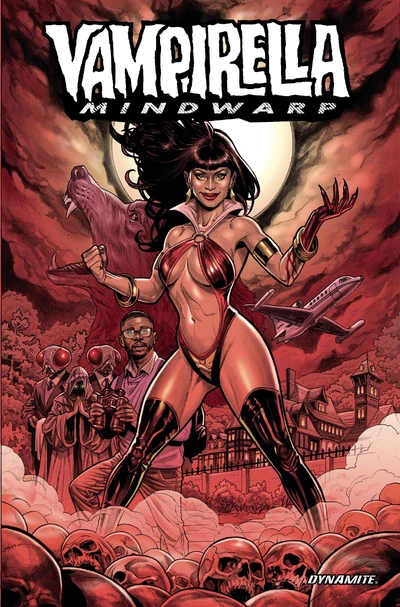 Vampirella: Mindwarp  Collected