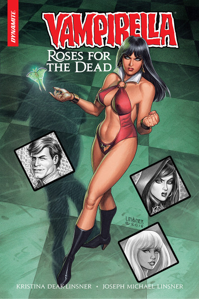 Vampirella: Roses for the Dead  Collected