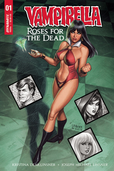 Vampirella: Roses for the Dead