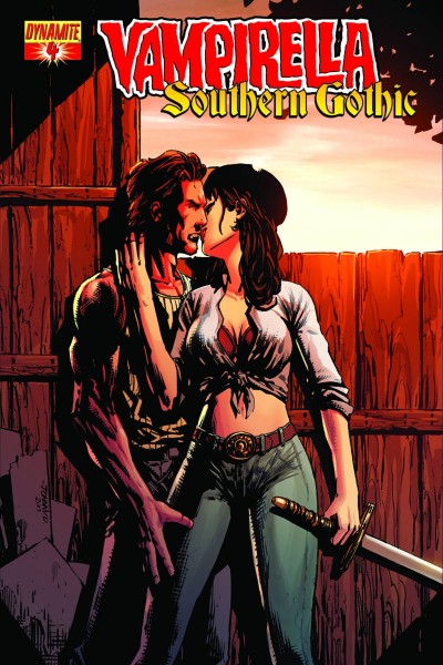 Vampirella: Southern Gothic #4