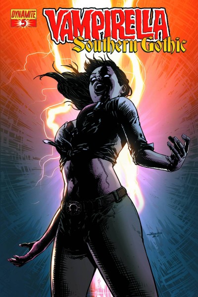 Vampirella: Southern Gothic #5