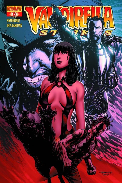 Vampirella Strikes #6