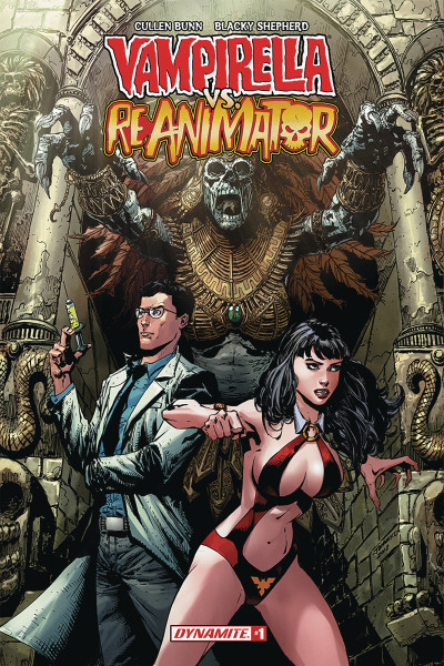 Vampirella vs. Reanimator #1