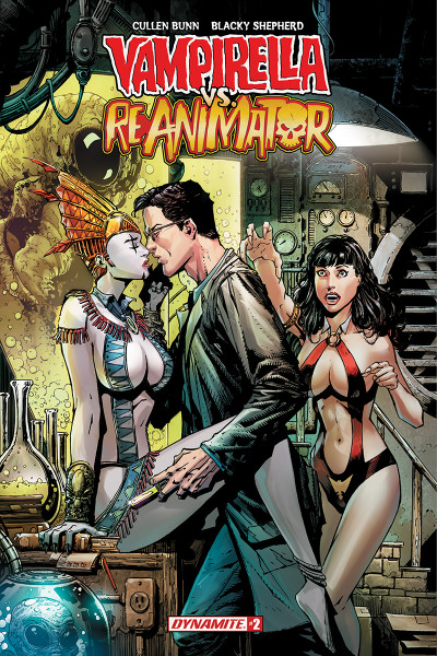 Vampirella vs. Reanimator #2