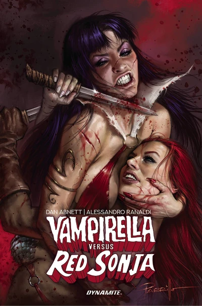 Vampirella vs. Red Sonja  Collected
