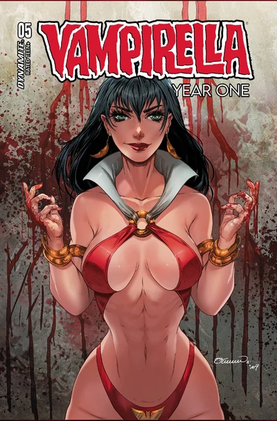 Vampirella: Year One #5