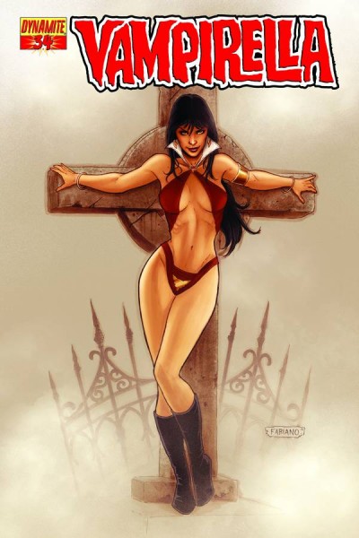 Vampirella #34