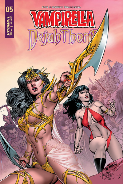 Vampirella/Dejah Thoris #5