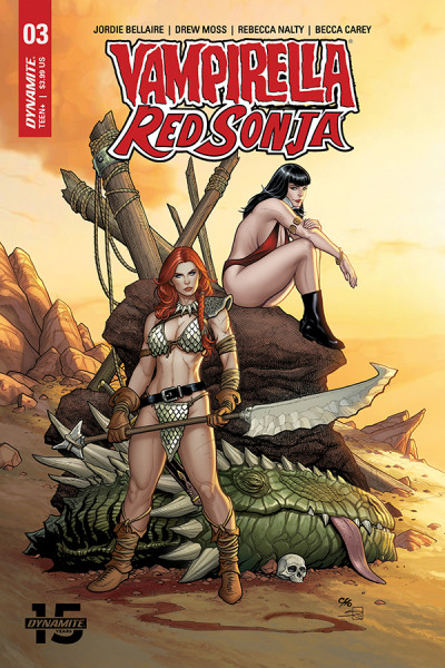 Vampirella / Red Sonja #3
