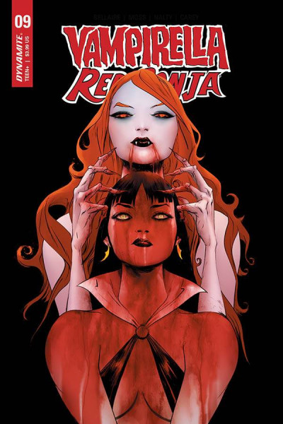 Vampirella / Red Sonja #9