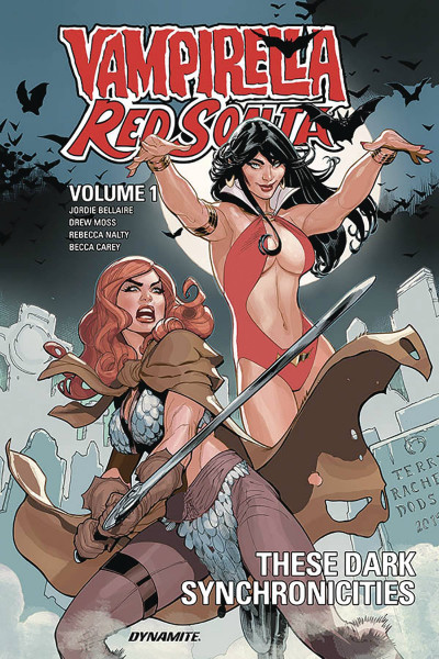 Vampirella / Red Sonja  Vol. 1: These Dark Synchronicities