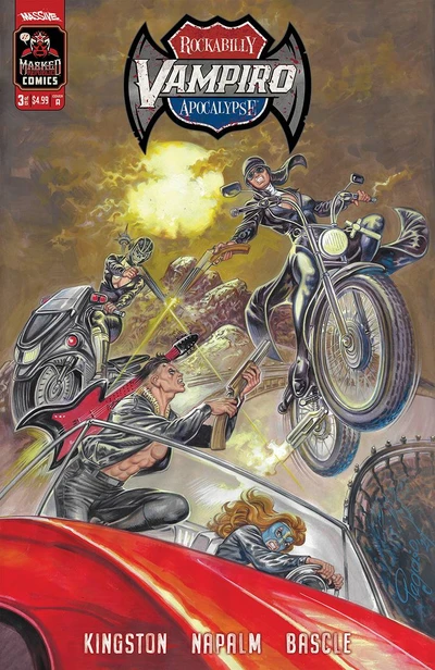 Vampiro: Rockabilly Apocalypse #3