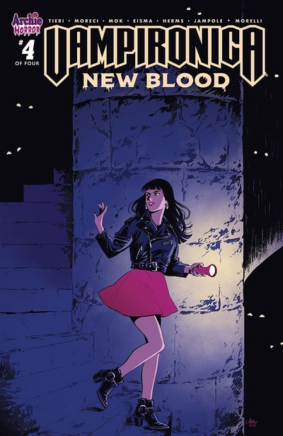 Vampironica: New Blood #4