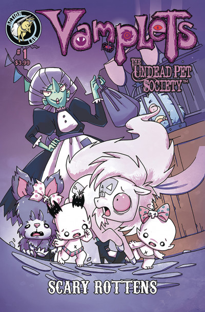 Vamplets: The Undead Pet Society