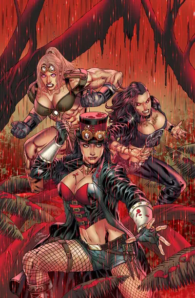 Van Helsing: Hell To Pay #1