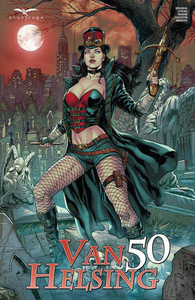 Van Helsing Anniversary Issue