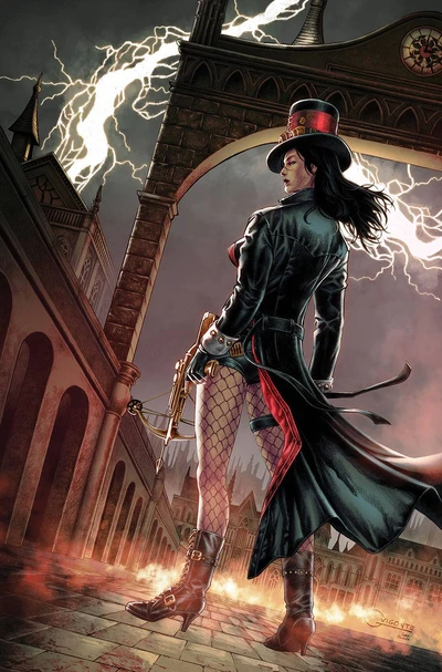 Van Helsing: Vampire Hunter #3