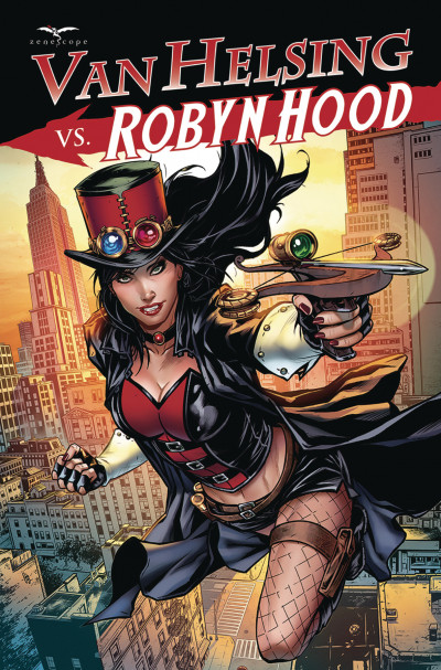 Van Helsing vs. Robyn Hood