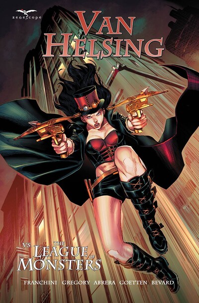 Van Helsing vs. The League of Monsters  Collected