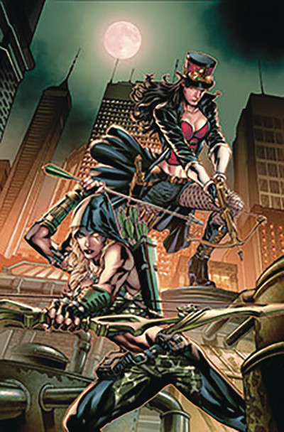 Van Helsing vs. The League of Monsters #2