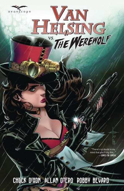 Van Helsing vs. The Werewolf  Collected