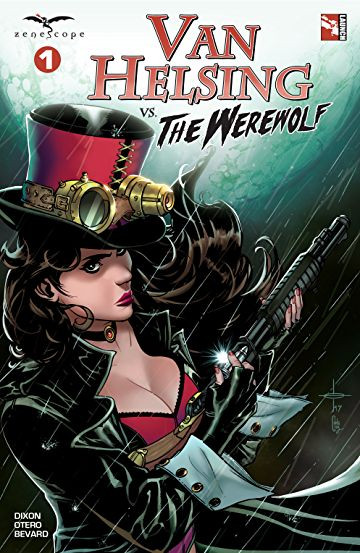 Van Helsing vs. The Werewolf #1