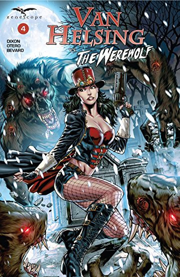 Van Helsing vs. The Werewolf #4
