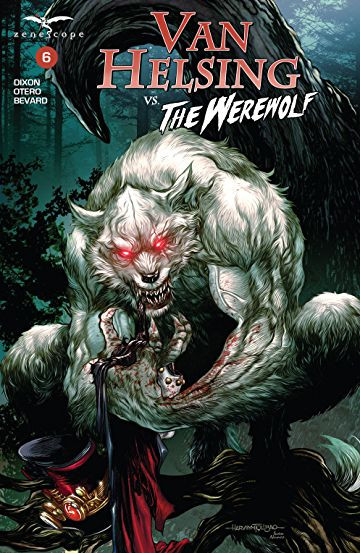 Van Helsing vs. The Werewolf #6