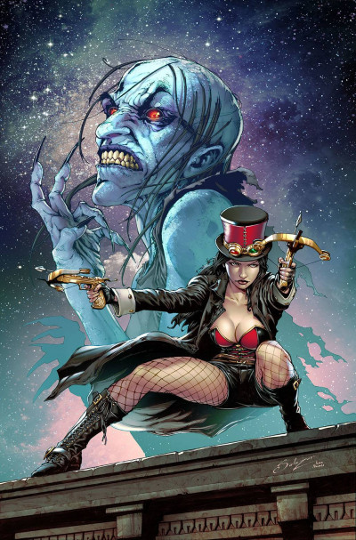 Van Helsing: Black Annis #1
