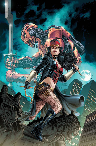 Van Helsing: Steampunk #1