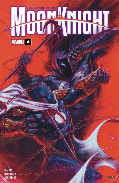 Vengeance of the Moon Knight #4