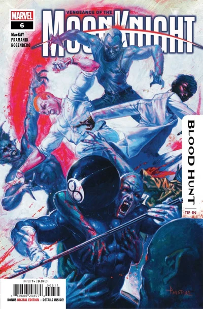 Vengeance of the Moon Knight #6