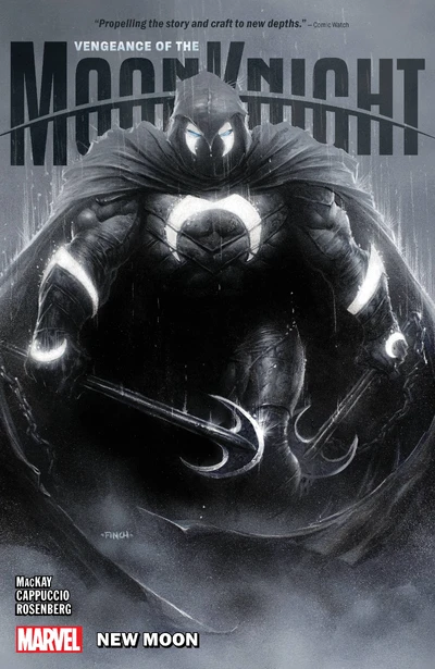 Vengeance of the Moon Knight  Vol. 1: New Moon