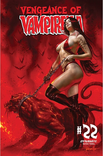 Vengeance of Vampirella #22