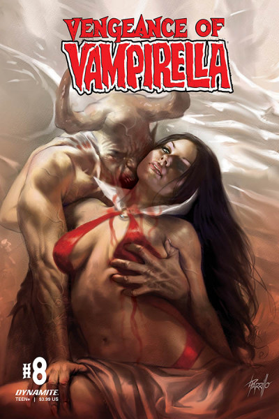 Vengeance of Vampirella #8