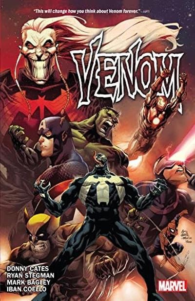 Venom : By Cates & Stegman Venomnibus