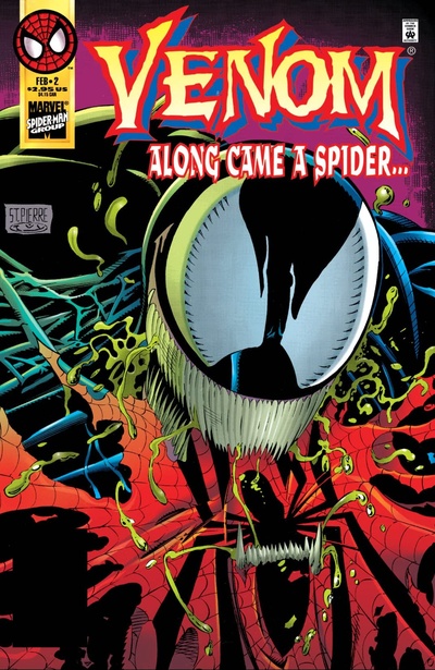 Venom: Along Came A Spider #2