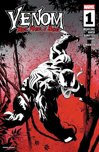 Venom: Black, White & Blood #1