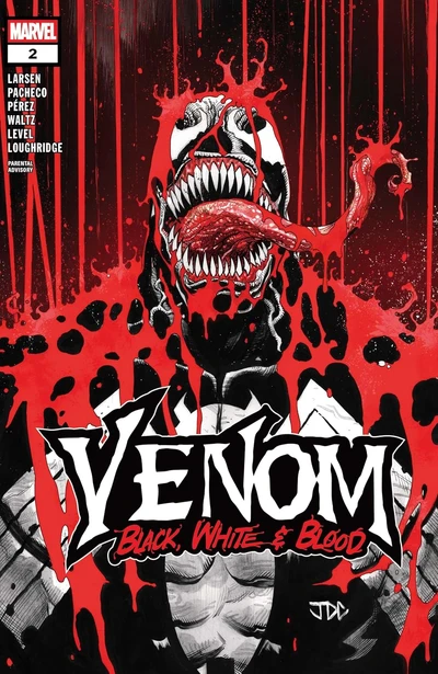 Venom: Black, White & Blood #2