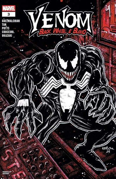 Venom: Black, White & Blood #3