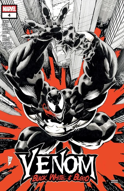 Venom: Black, White & Blood #4
