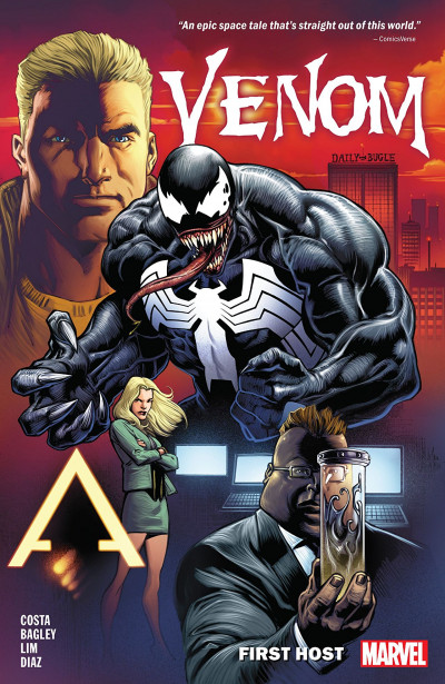 Venom: First Host  Collected